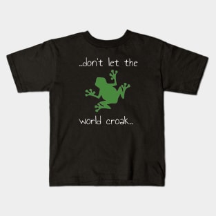 Earth Day 2020 Kids T-Shirt